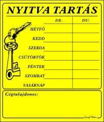 nyitvatarts