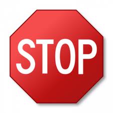 stop