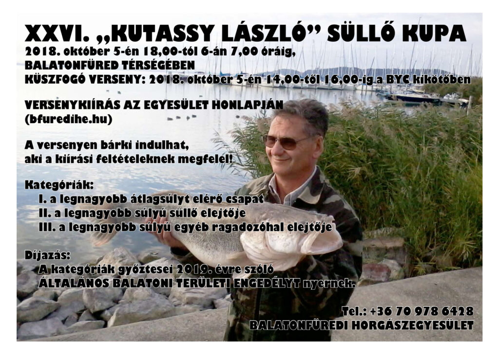 Sullo kupa szines plakatja 2018 SZEPTEMBER 12