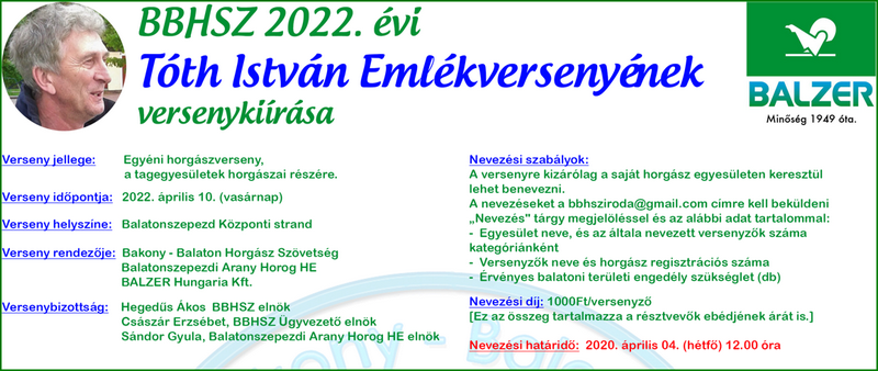 Toth I. Verseny 2022