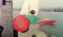 Piros kosar
