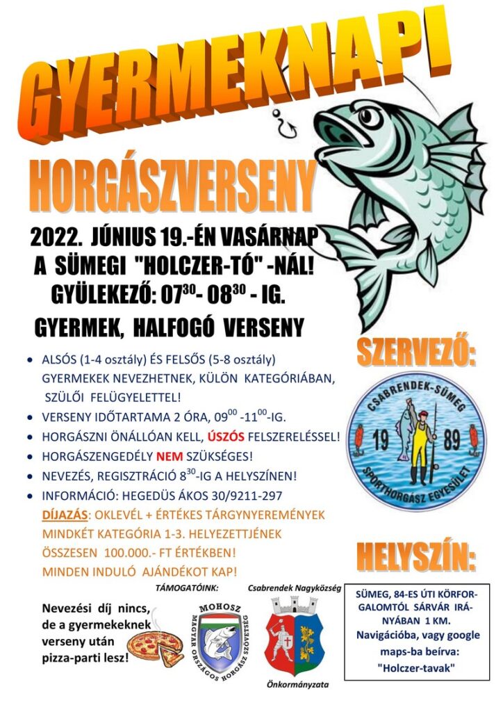 GYEREKNAPI HORGASZVERSENY 2022