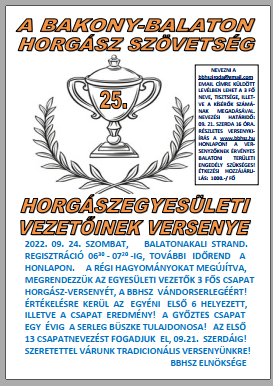 Versenyplakat