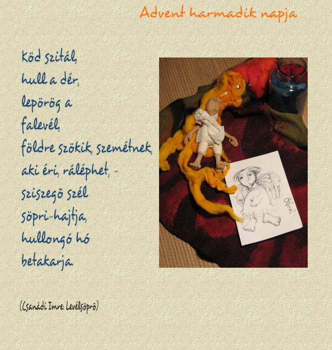 Advent harmadik napja