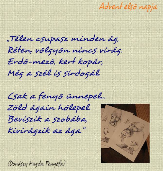 Advent első napja