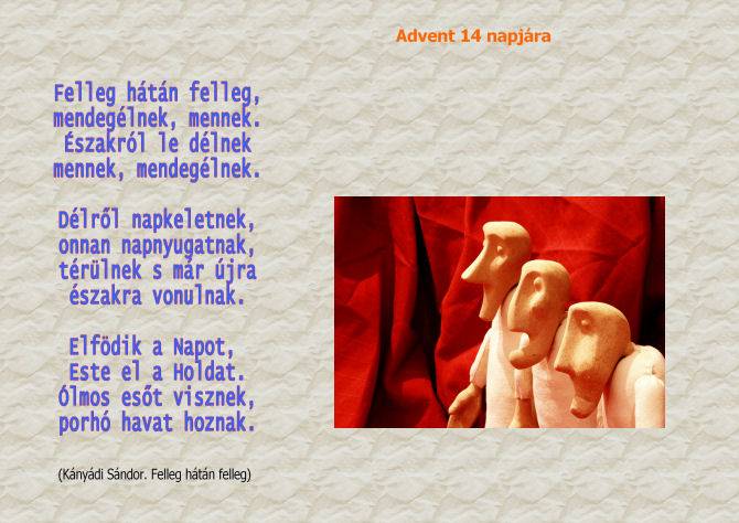Advent tizennegyedik napja