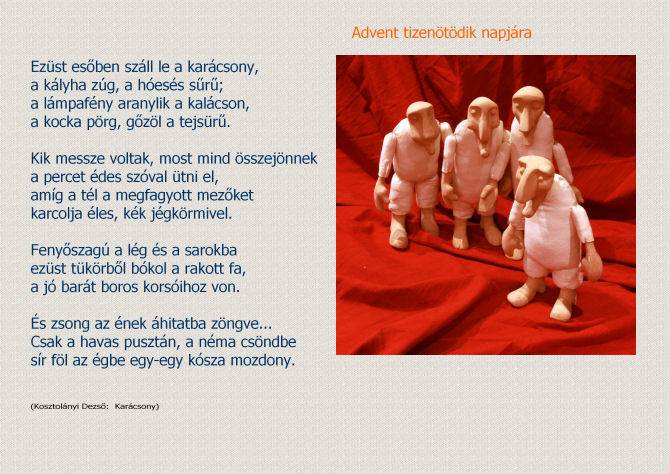 Advent tizenötödik napja