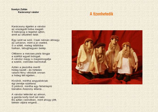 Advent tizenhetedik napja