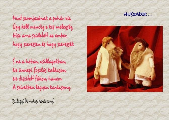 Advent huszadik napja