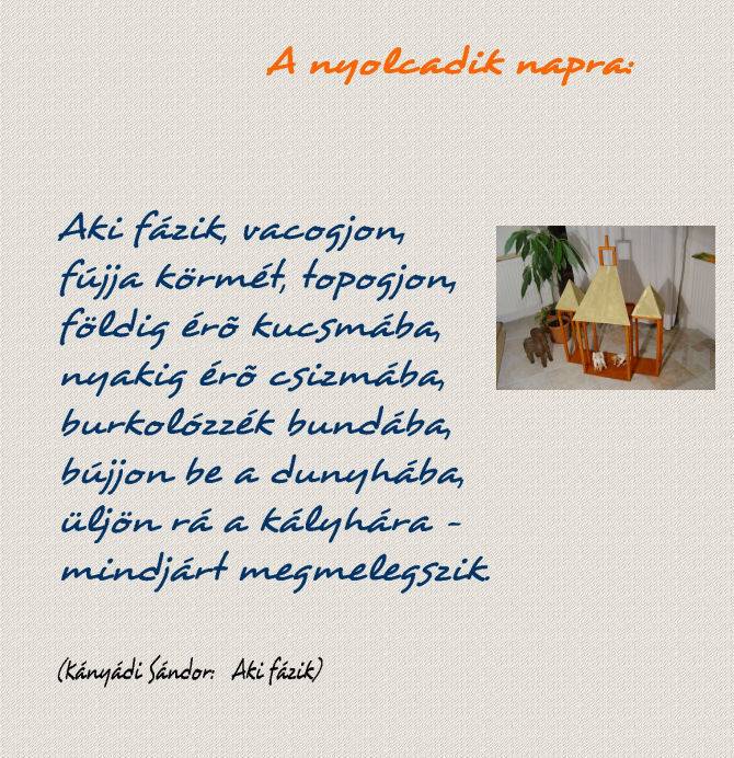Advent nyolcadik napja