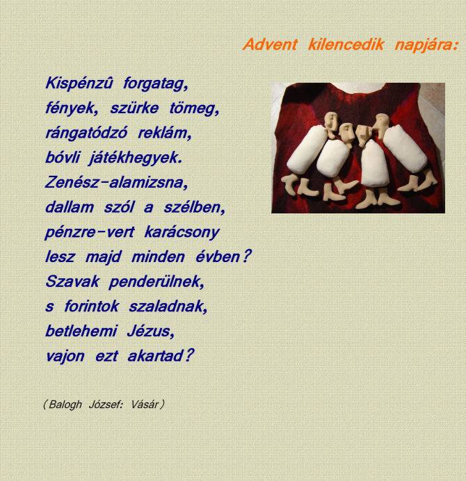 Advent kilencedik napja