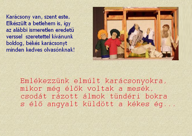 Advent huszonharmadik napja