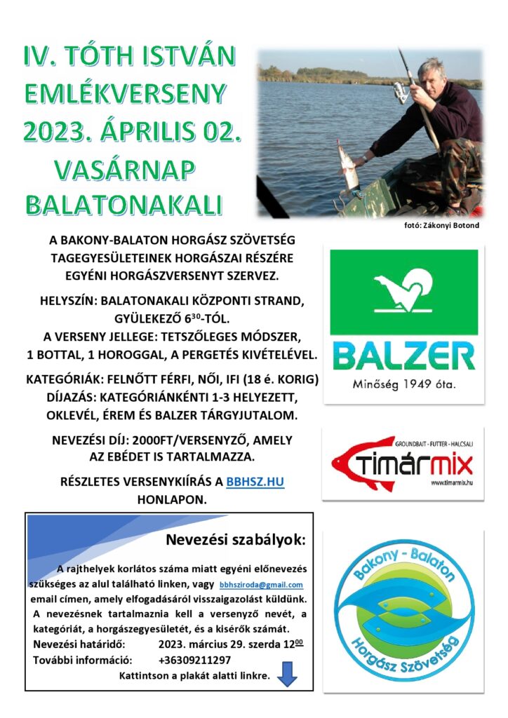 Toth Istvan emlekverseny plakat 2023 page0001 5