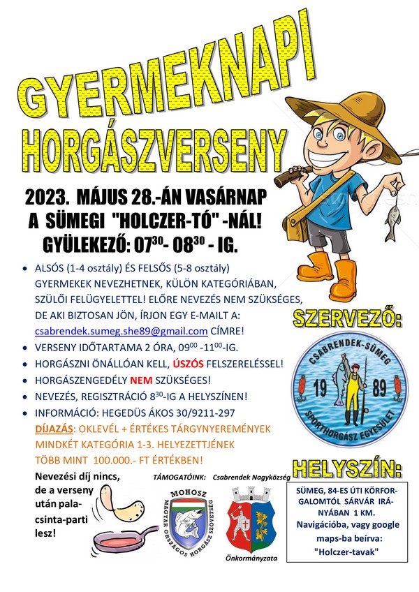GYEREKNAPI HORGASZVERSENY 2023 1