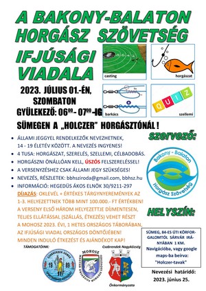 IFJUSAGI VIADAL 2023 plakat kep kicsi