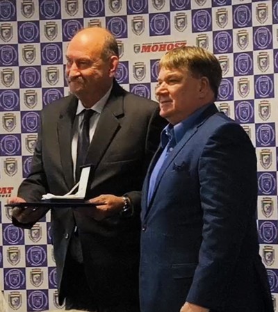 Orban Peter kituntetese