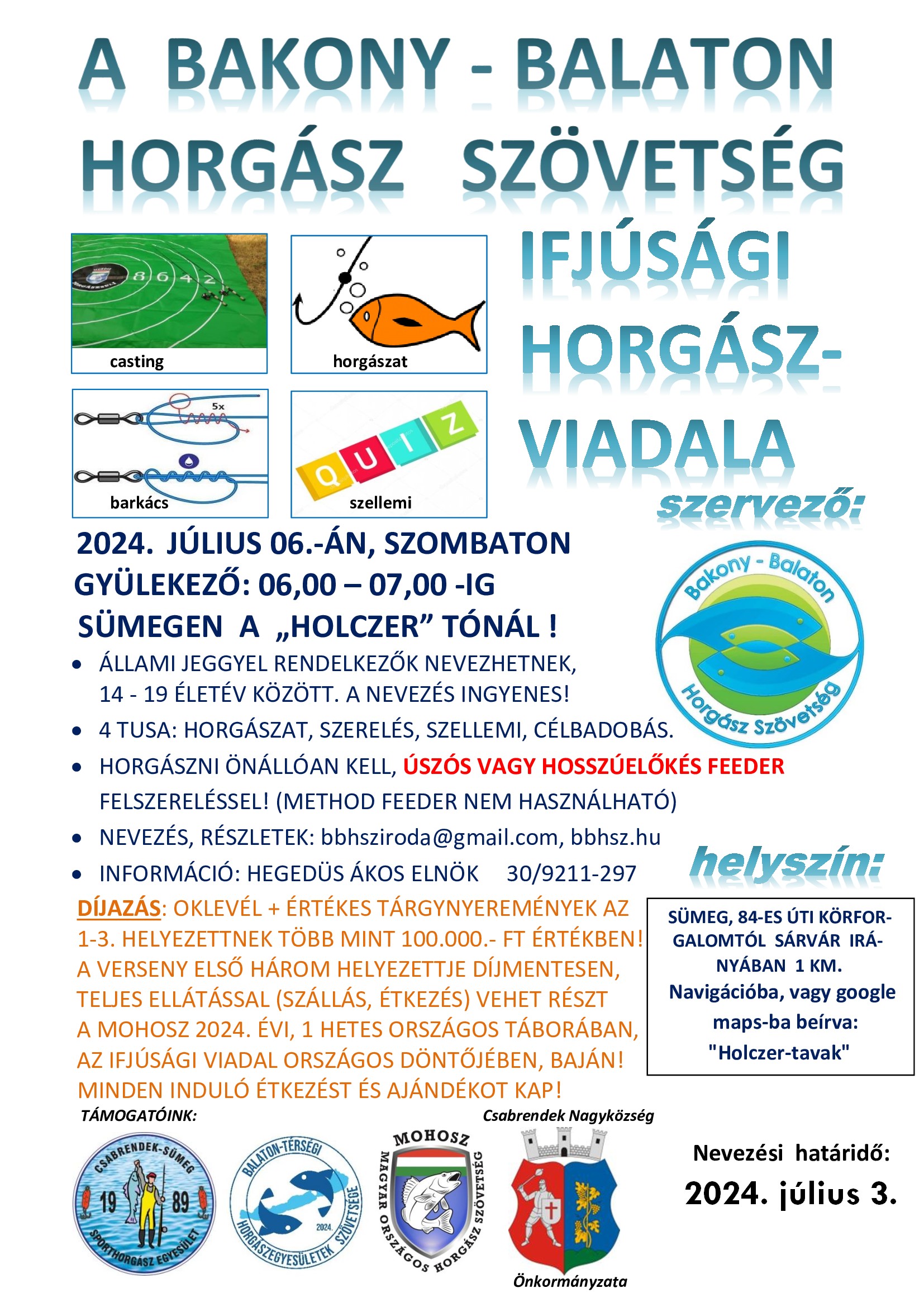 IFJUSAGI VIADAL 2024 plakat