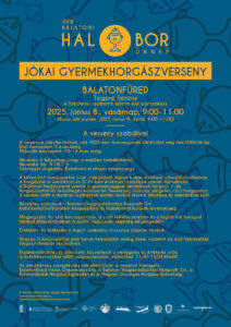bhalbor 2025 plakat a3 horgaszverseny