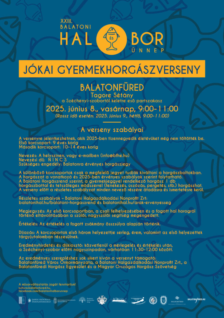 bhalbor 2025 plakat a3 horgaszverseny